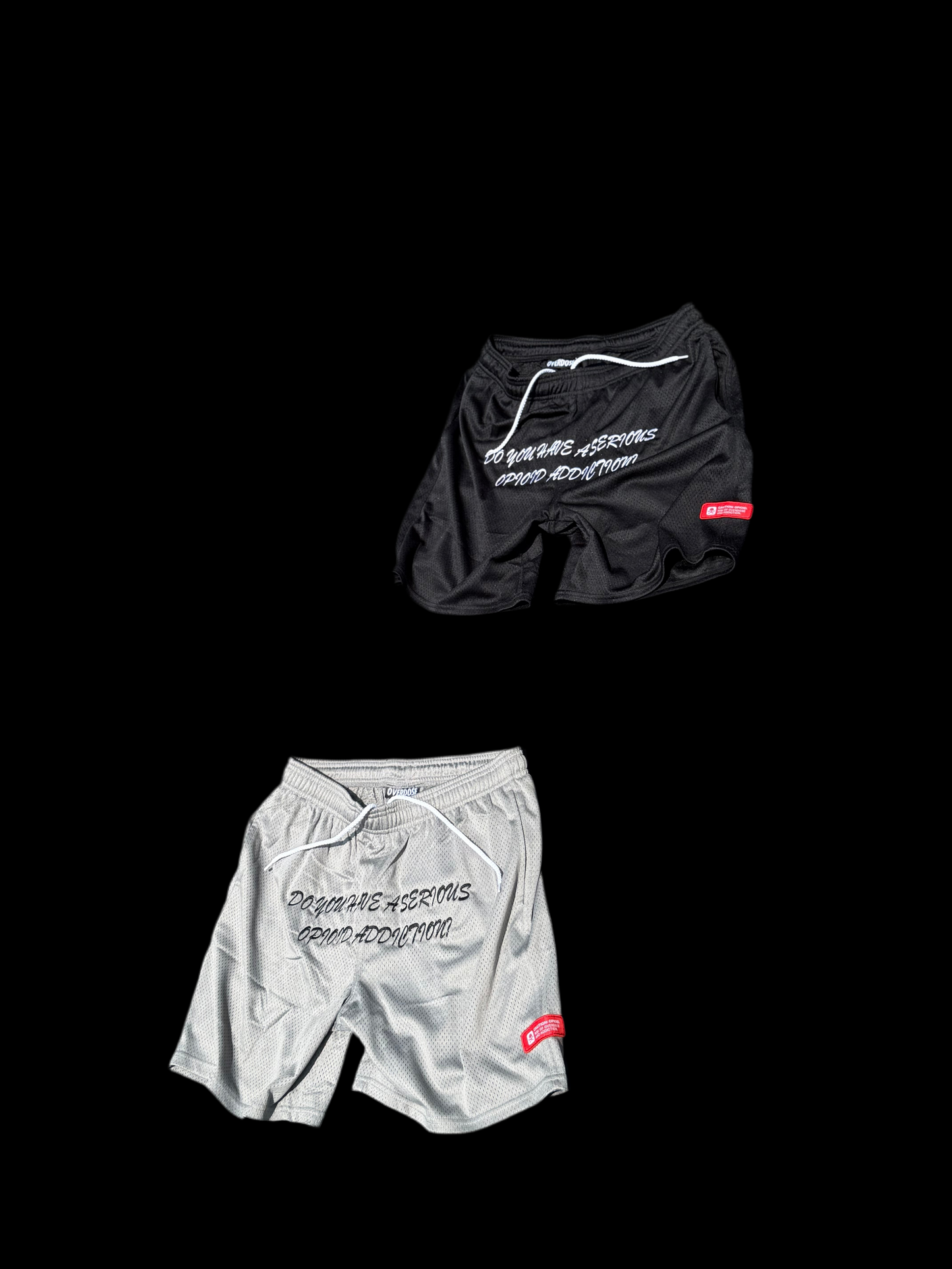 OVERDOSE BASKETBALL OPIOD SHORTS