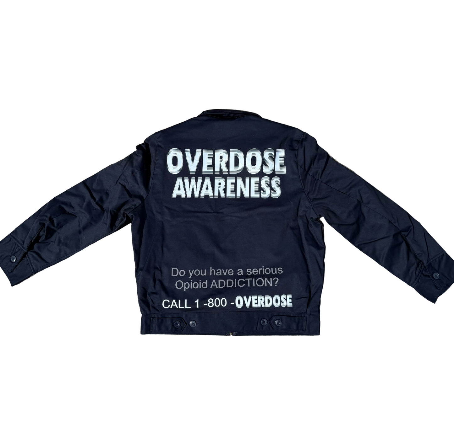 Overdose '' utility work '' jacket
