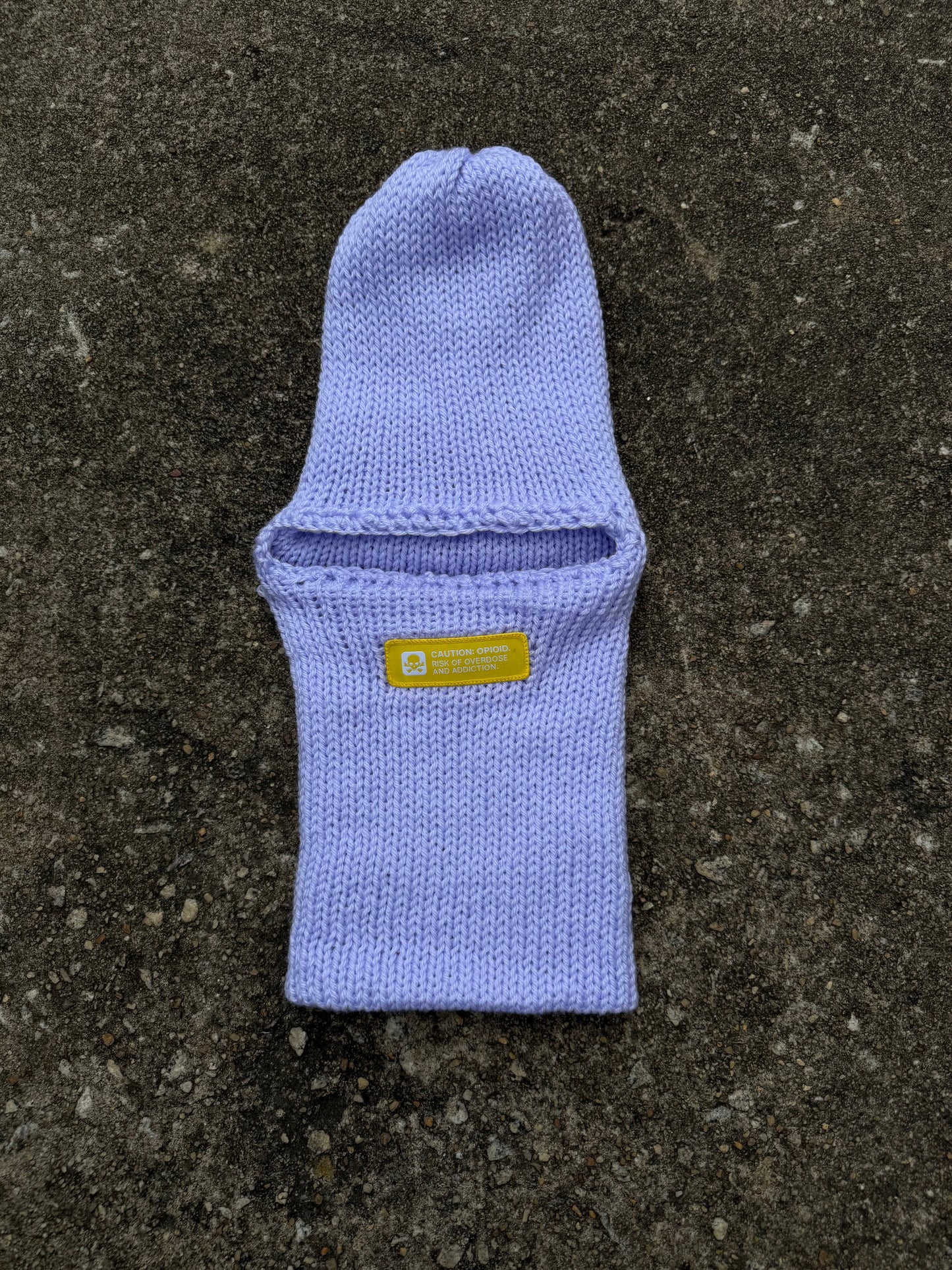 Hand Knitted Balaclava