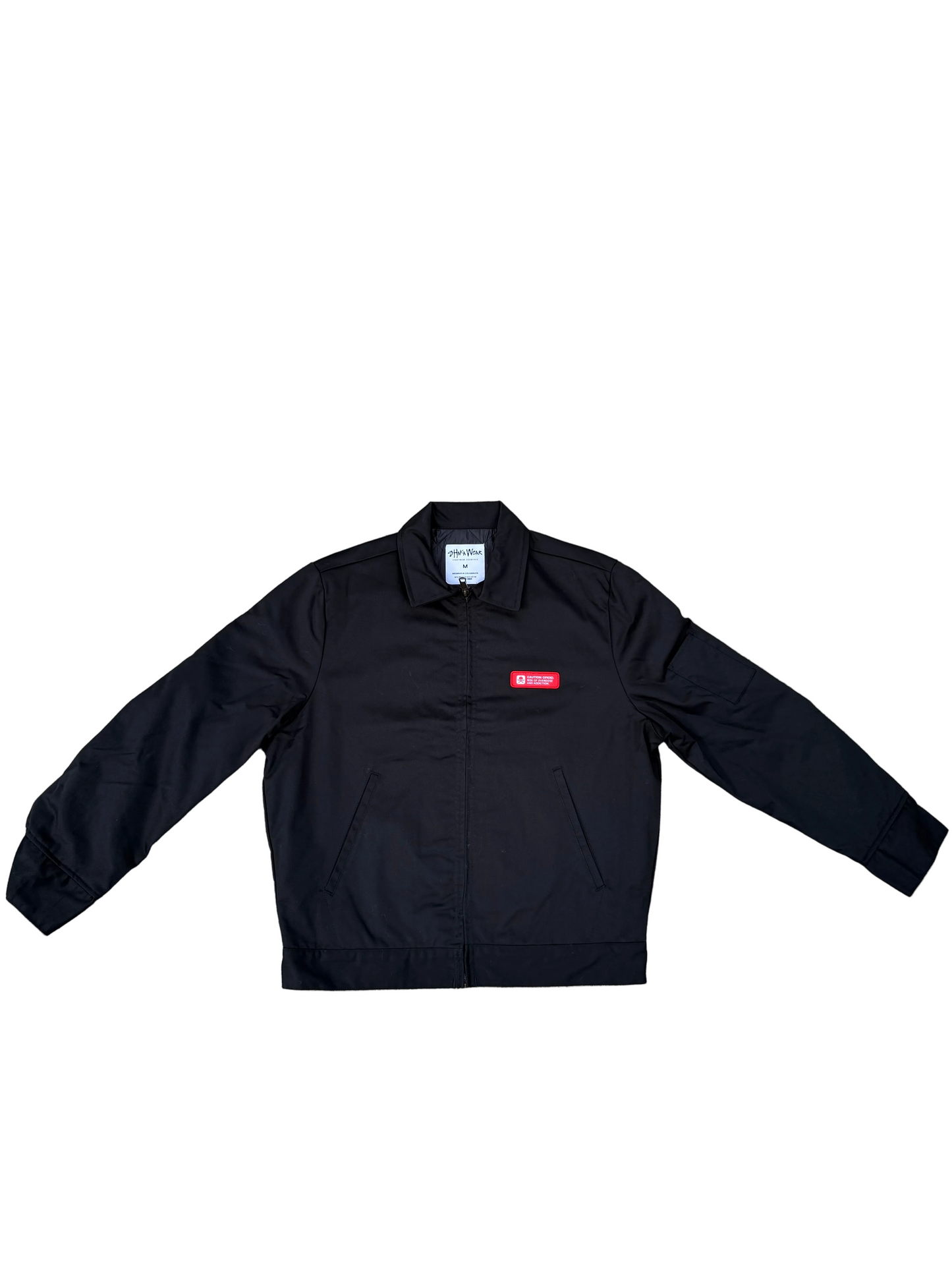 Overdose '' utility work '' jacket
