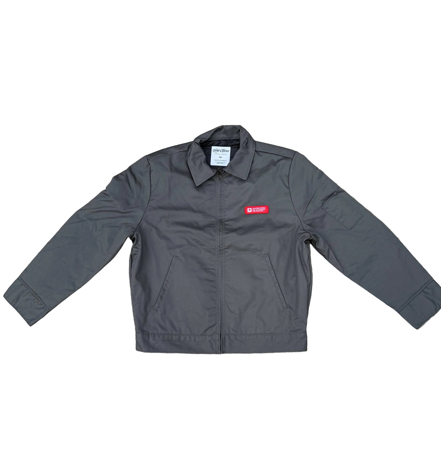 Overdose '' utility work '' jacket