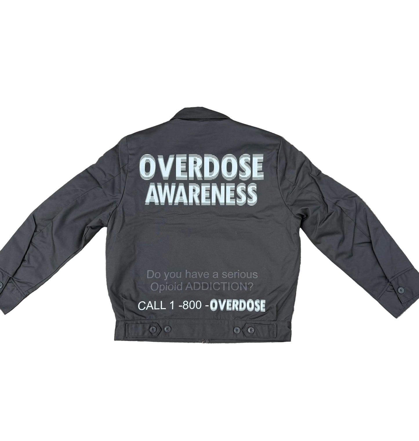 Overdose '' utility work '' jacket