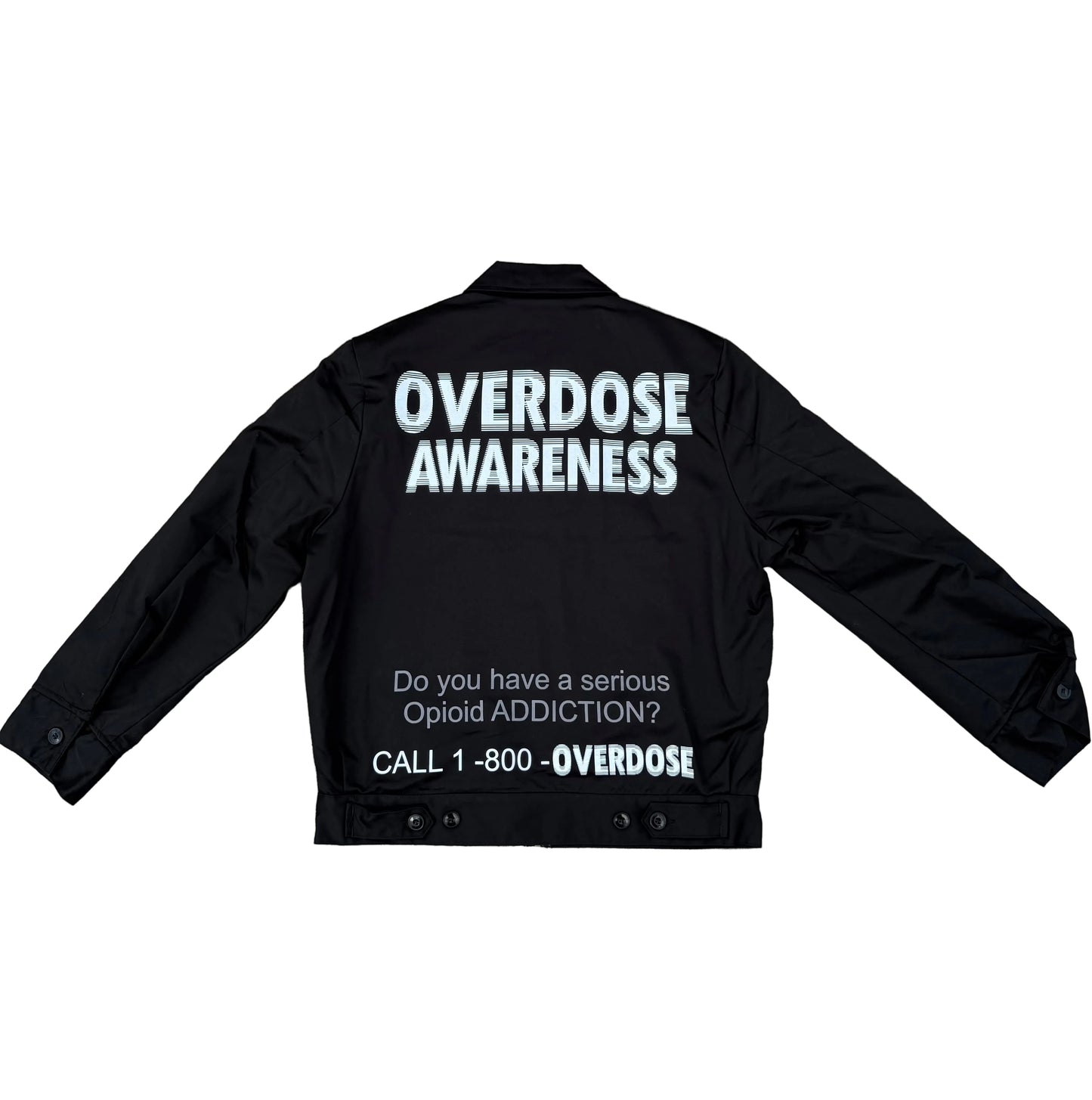 Overdose '' utility work '' jacket