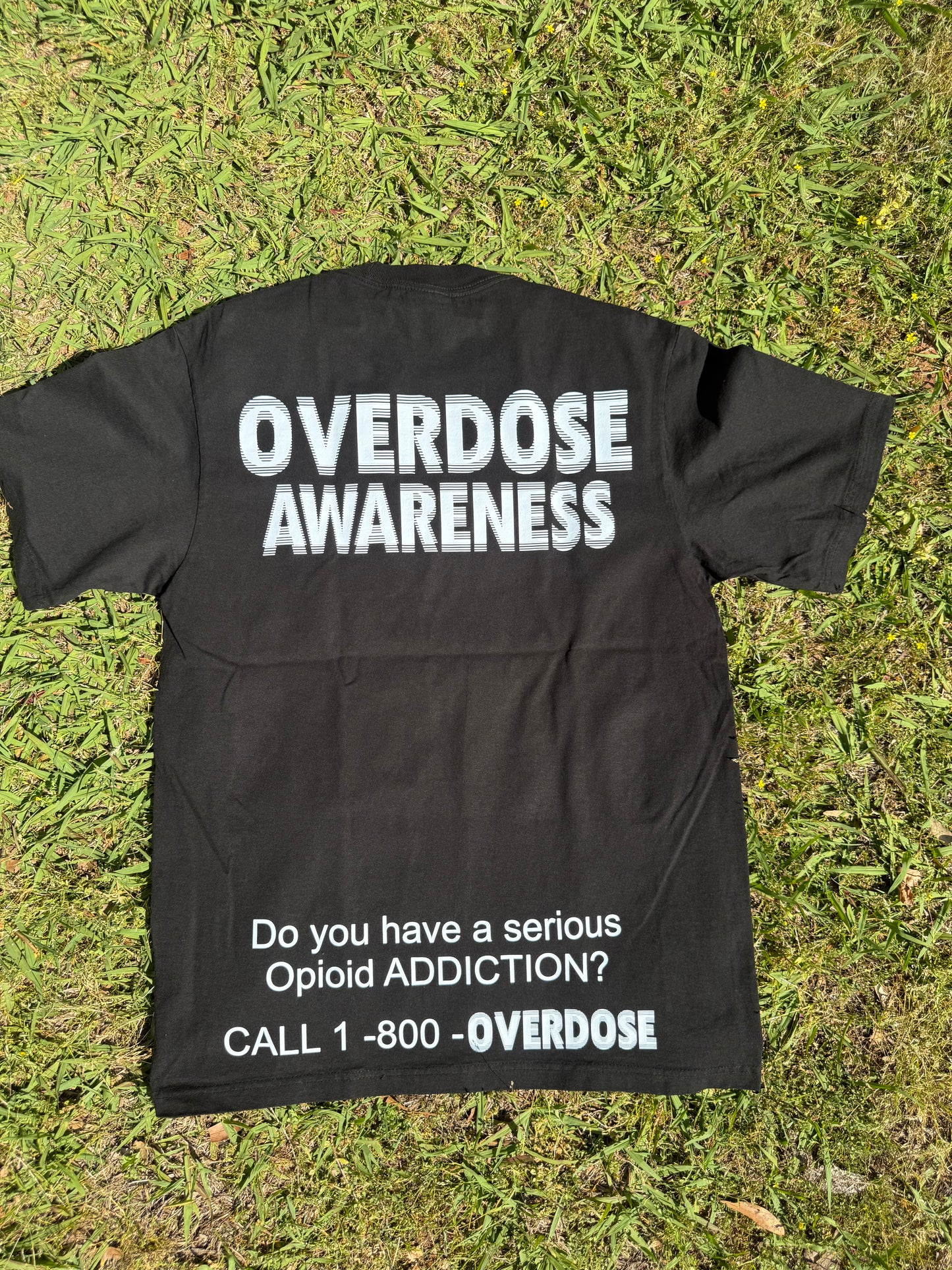 Overdose Awareness T shirts