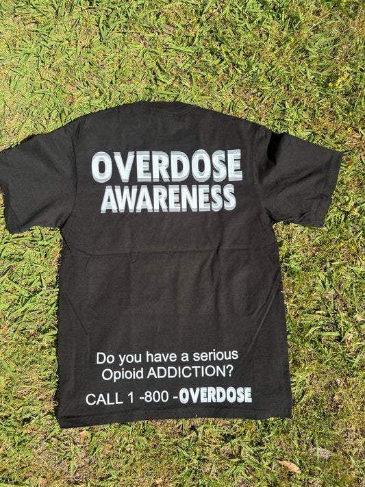 Overdose Awareness T shirts