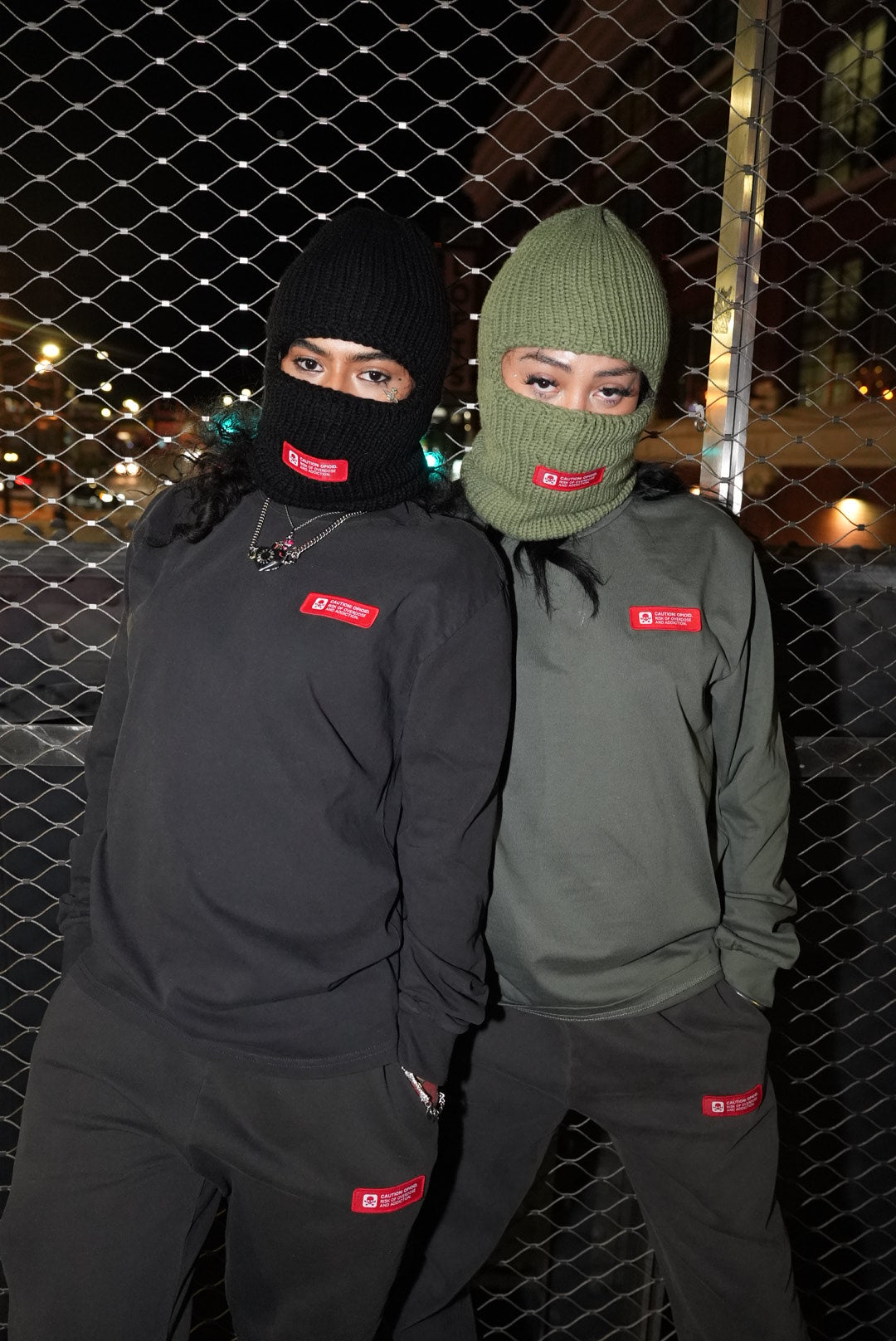 Hand Knitted Balaclava