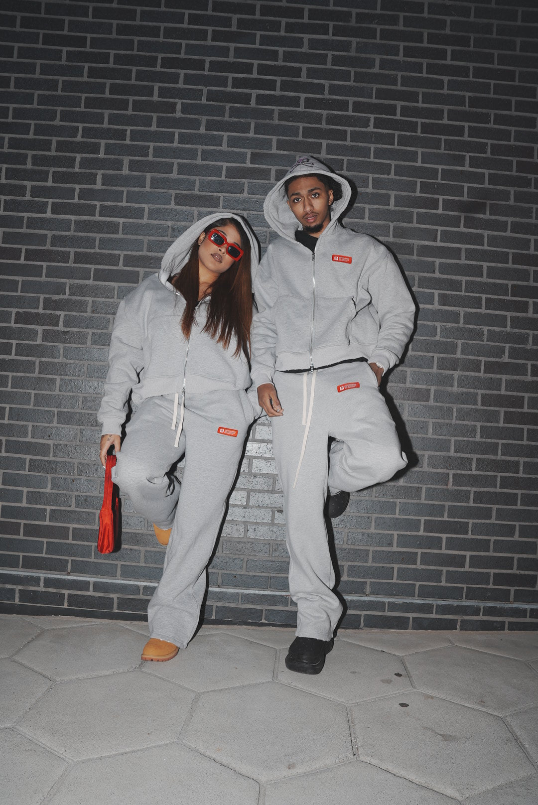 OVERDOSE Zip Up Hoodie