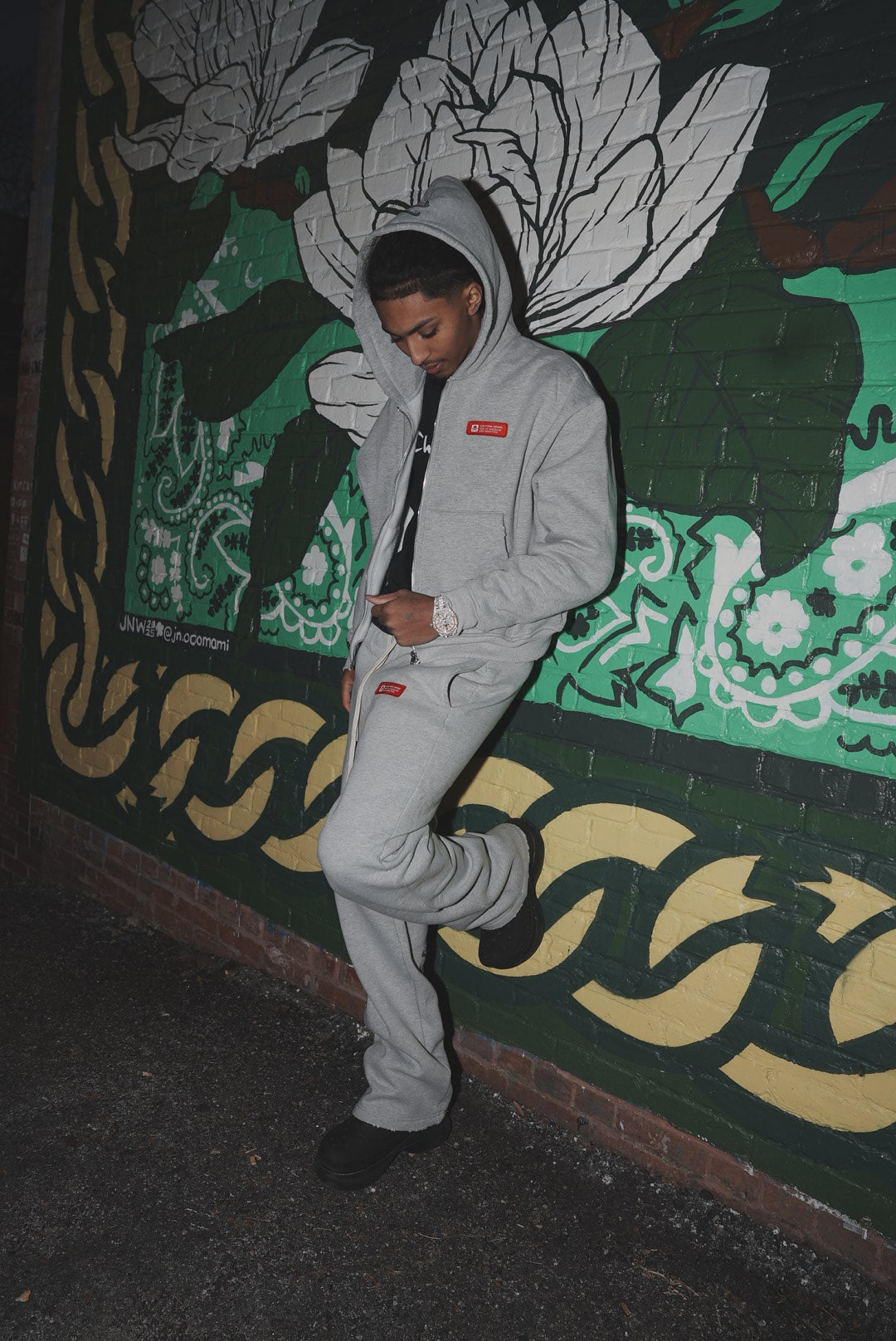 OVERDOSE Zip Up Hoodie