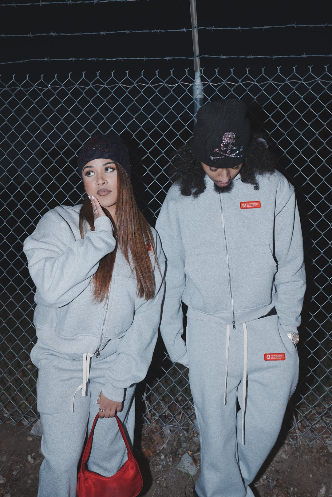 OVERDOSE Zip Up Hoodie