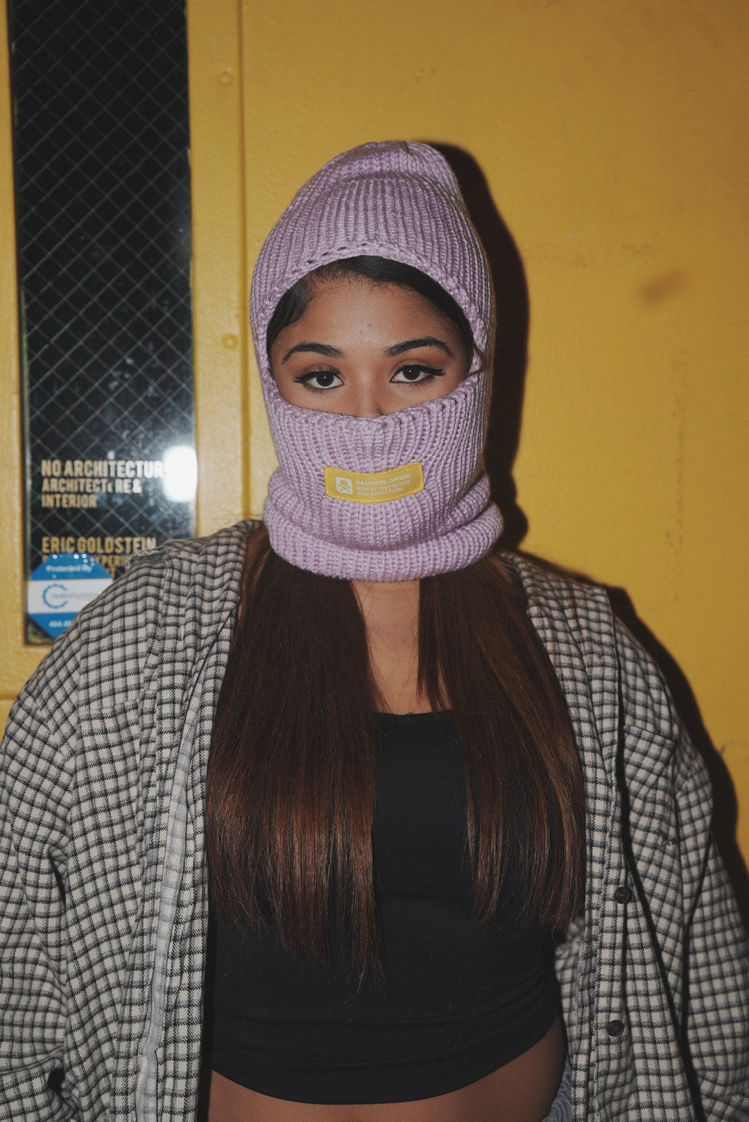 Hand Knitted Balaclava