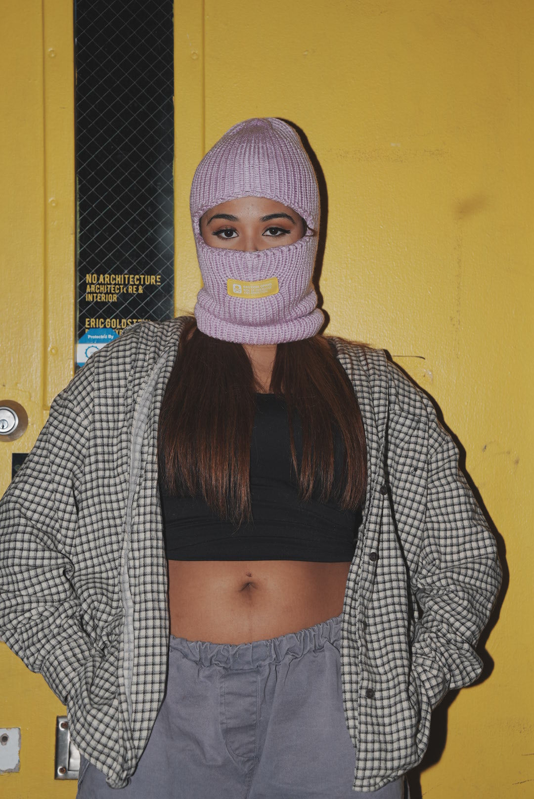 Hand Knitted Balaclava