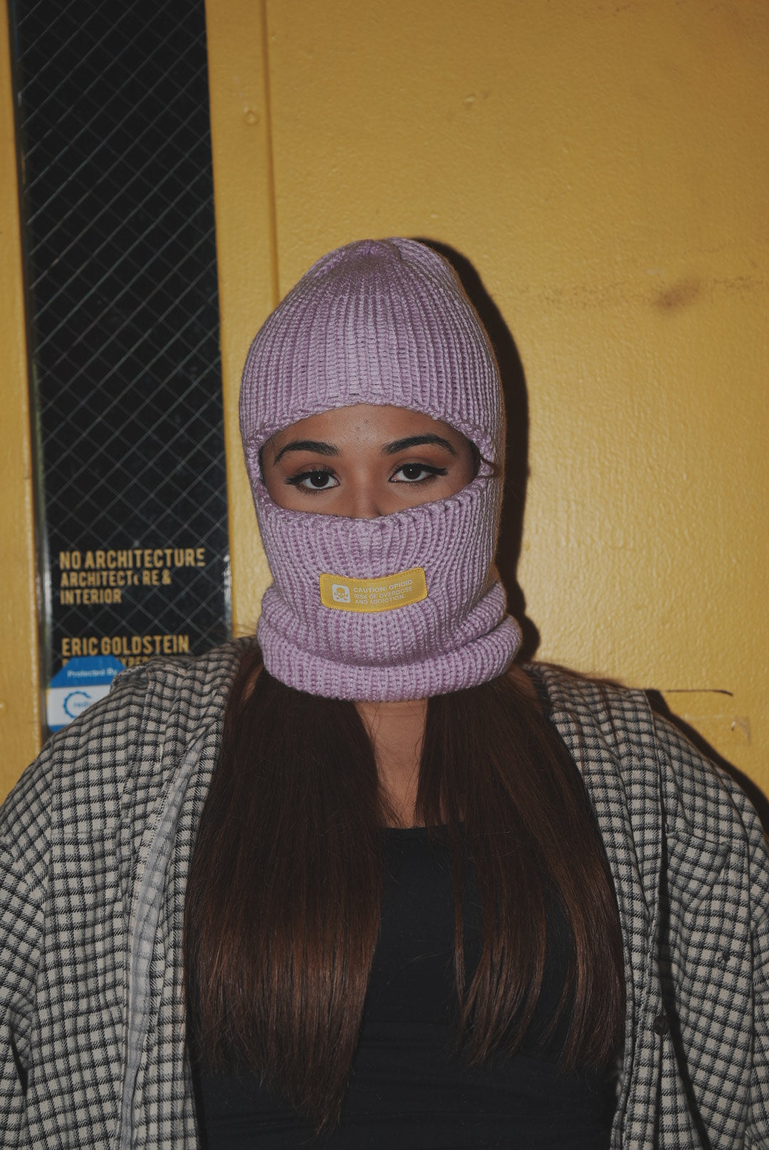 Hand Knitted Balaclava