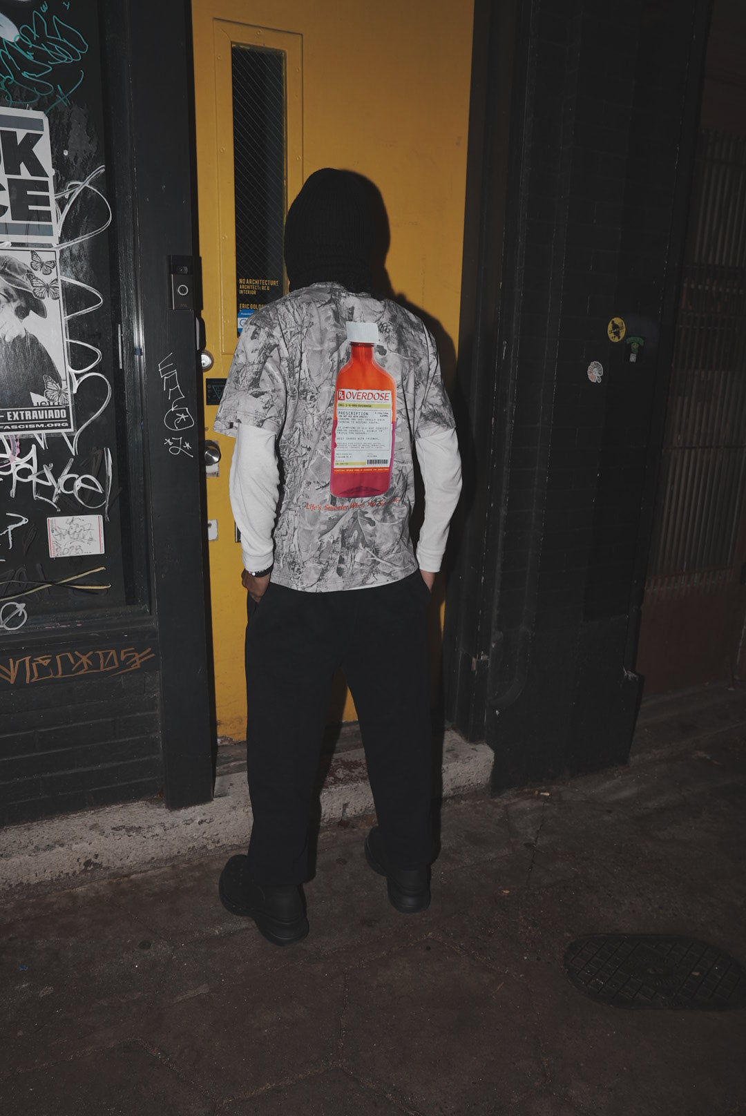 OVERDOSE Short Sleeve Desert Camo Tee