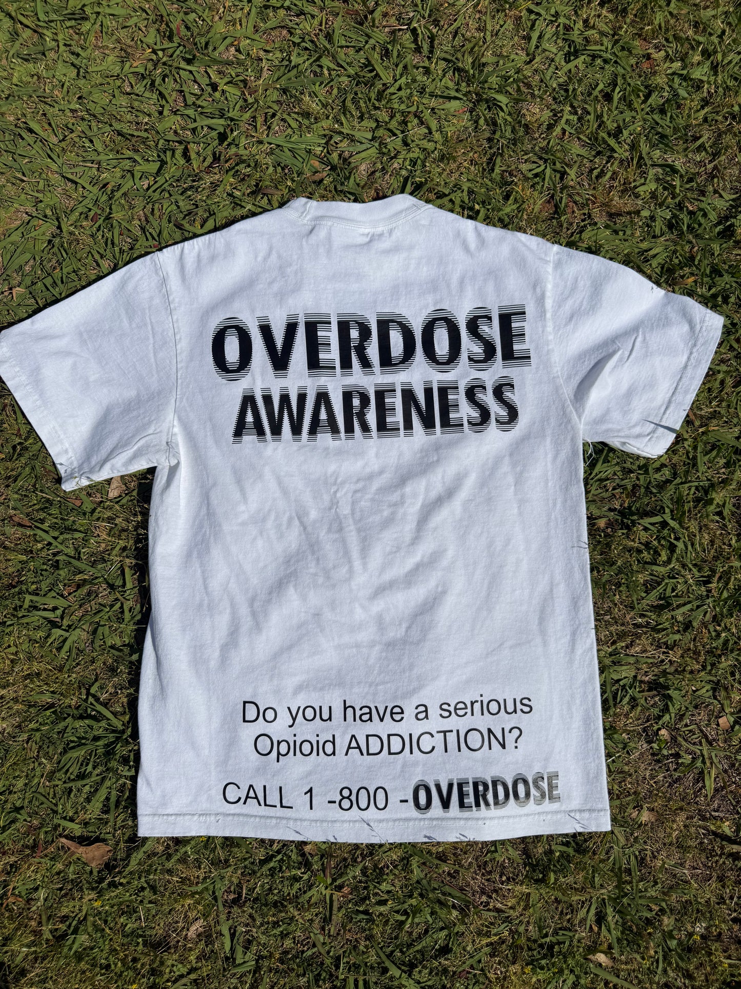 Overdose Awareness T shirts