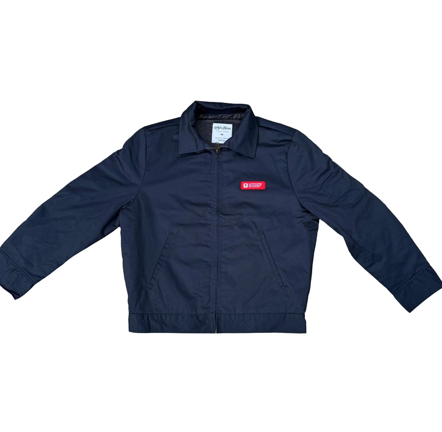 Overdose '' utility work '' jacket