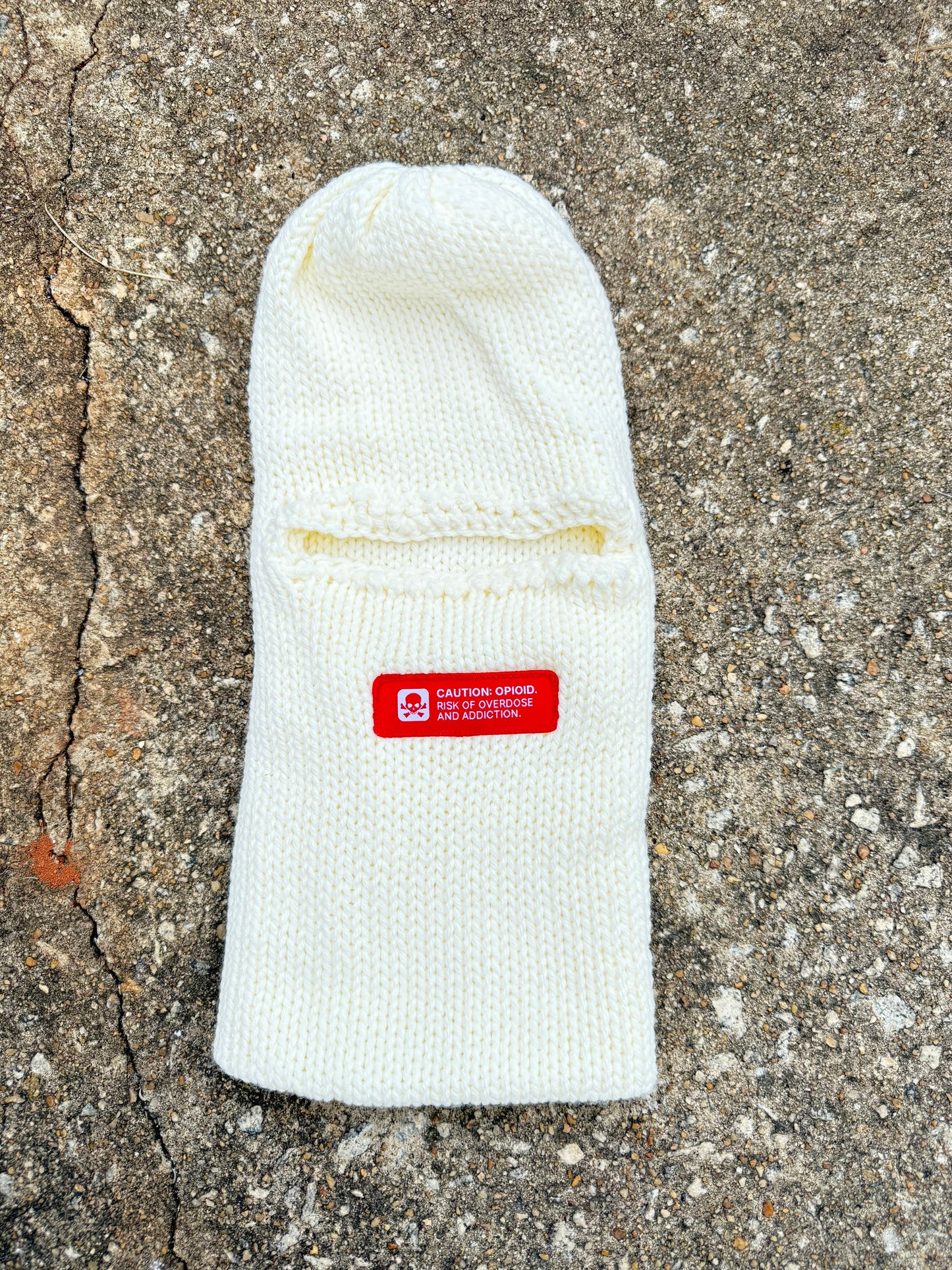 Hand Knitted Balaclava