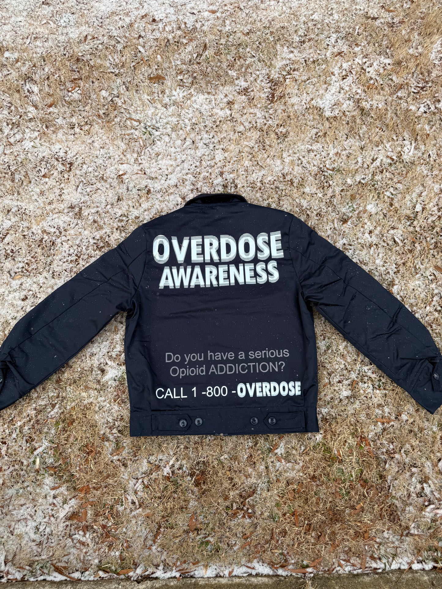 Overdose “ work “ jacket