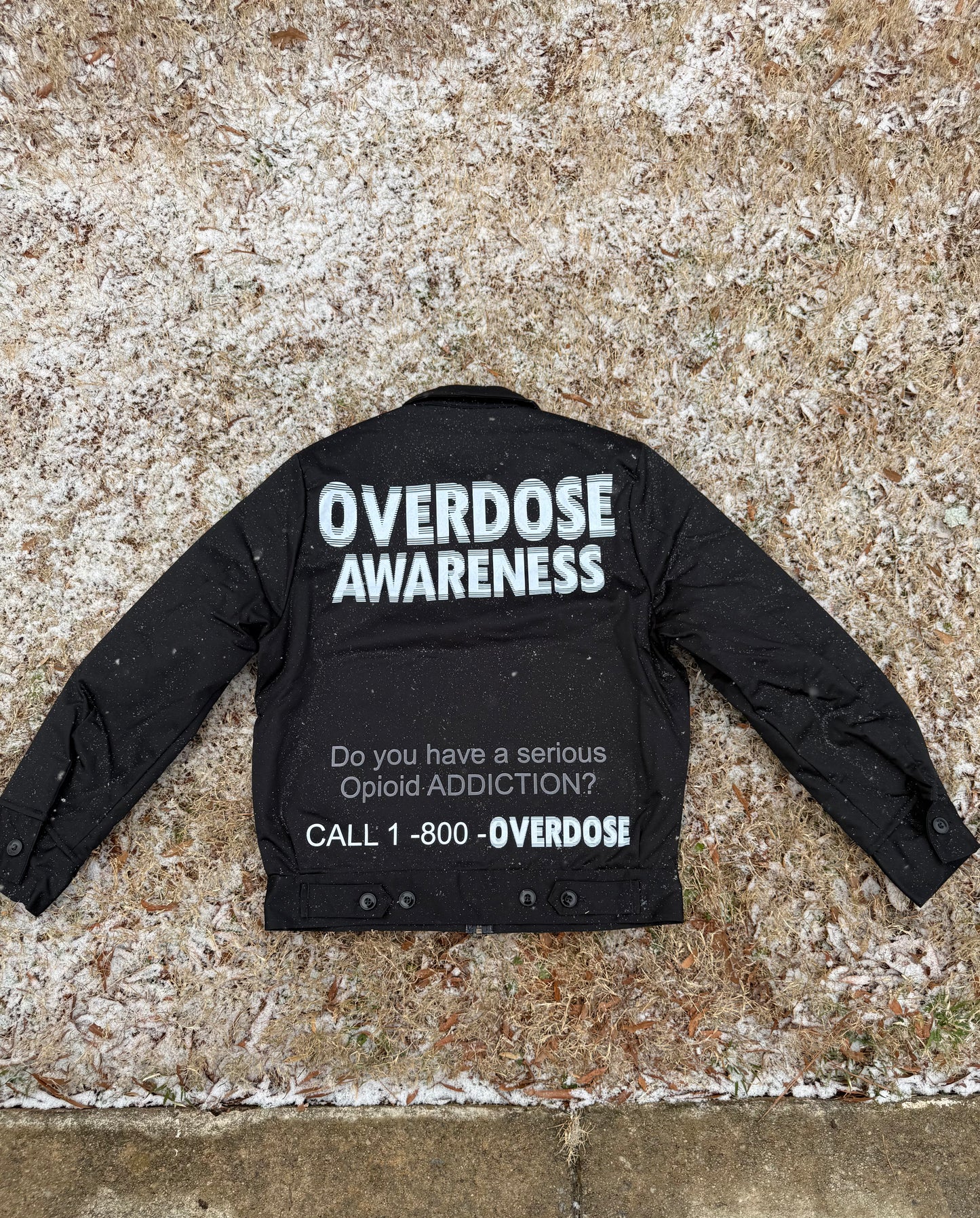 Overdose “ work “ jacket