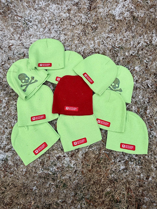 Overdose rhinestone beanie