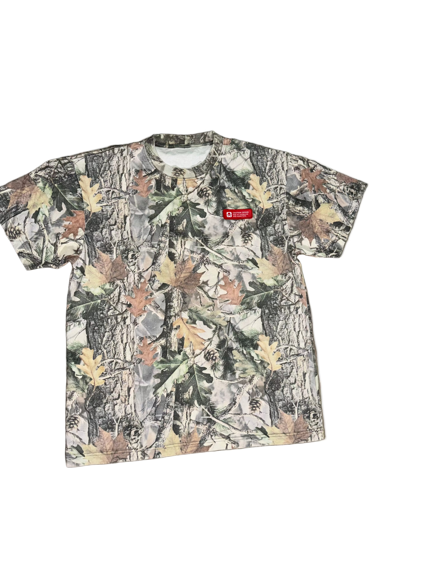 Overdose Woodland camo tee