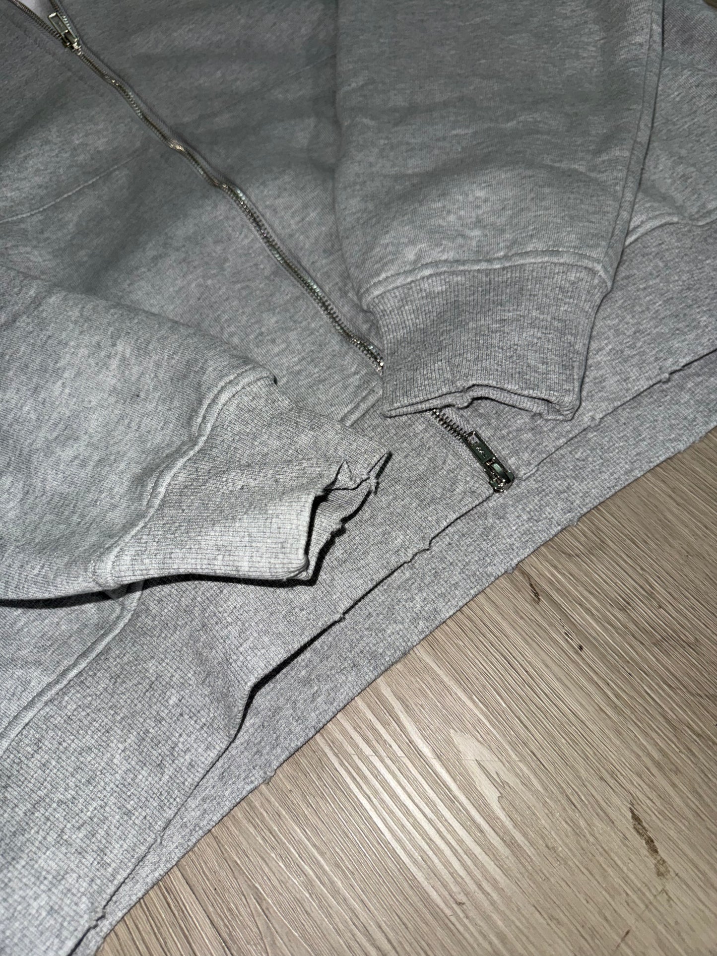 OVERDOSE Zip Up Hoodie